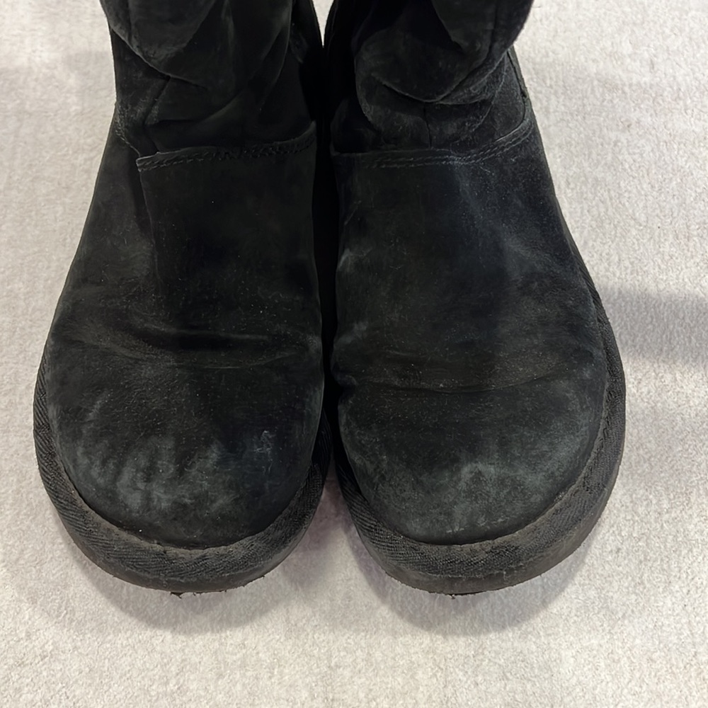 Uggs Knightsbridge Size 9 Zipper Back - image 2